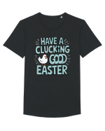 Have A Clucking Good Easter Tricou mânecă scurtă guler larg Bărbat Skater
