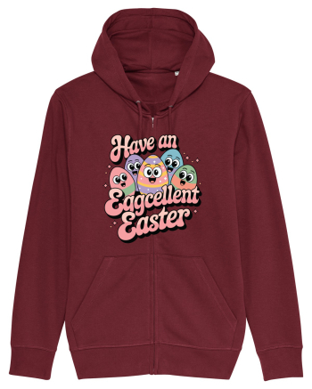Have An Eggcellent Easter Burgundy