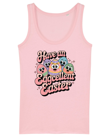 Have An Eggcellent Easter Cotton Pink