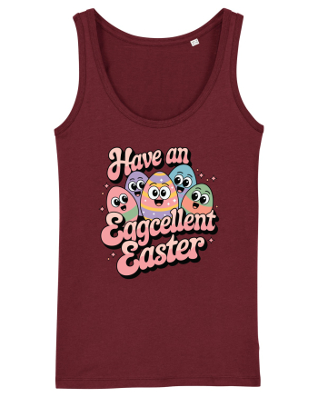 Have An Eggcellent Easter Burgundy