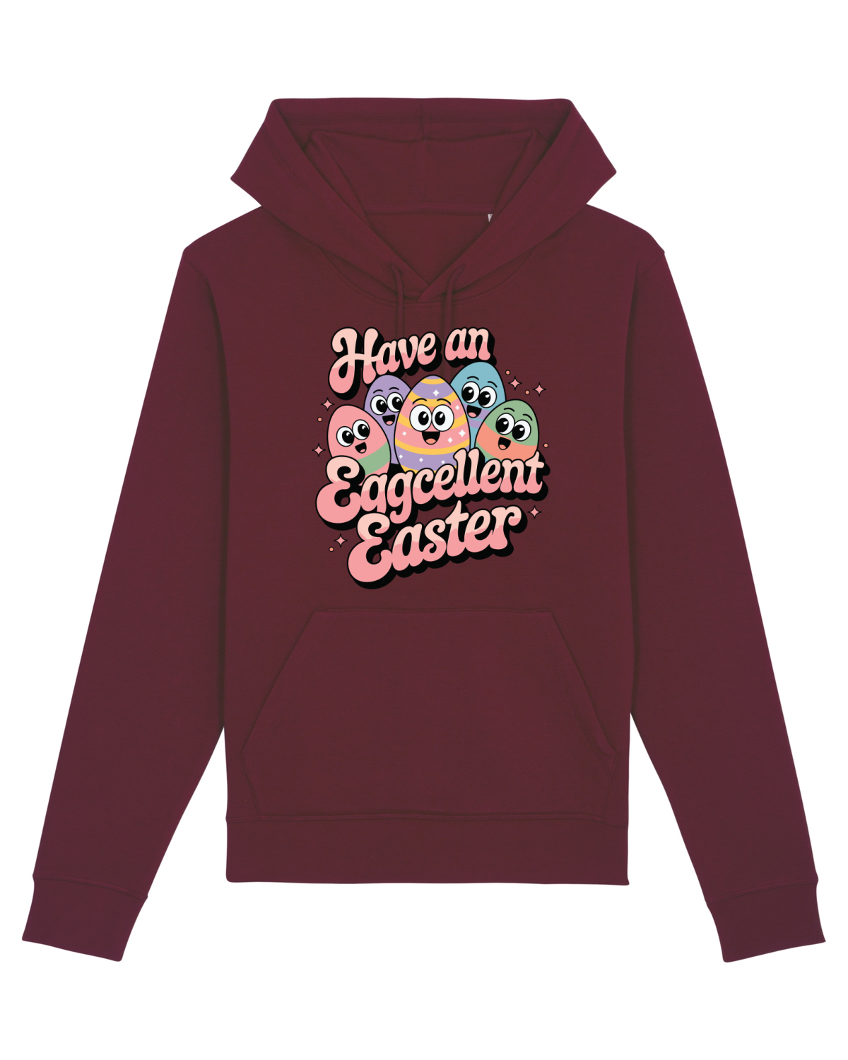 Hanorac Unisex Drummer Burgundy