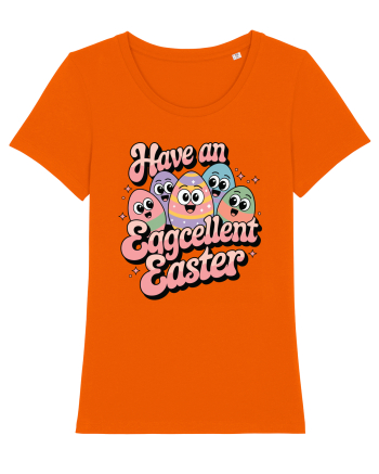 Have An Eggcellent Easter Bright Orange