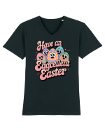 Have An Eggcellent Easter Tricou mânecă scurtă guler V Bărbat Presenter