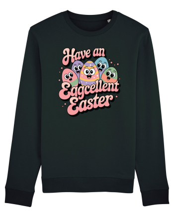 Have An Eggcellent Easter Black