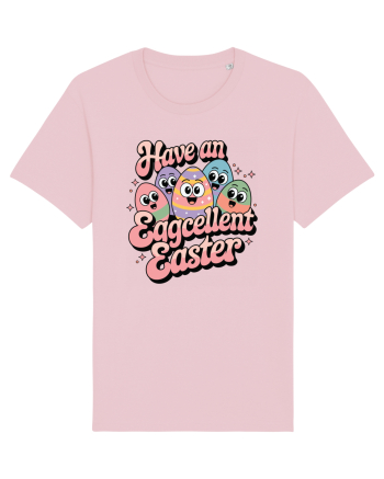 Have An Eggcellent Easter Cotton Pink