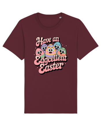 Have An Eggcellent Easter Burgundy