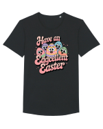 Have An Eggcellent Easter Tricou mânecă scurtă guler larg Bărbat Skater