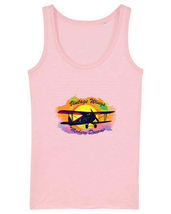 Vintage Wings - Modern Dreams BLTP14-03 Cotton Pink