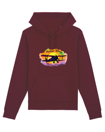Vintage Wings - Modern Dreams BLTP14-03 Burgundy