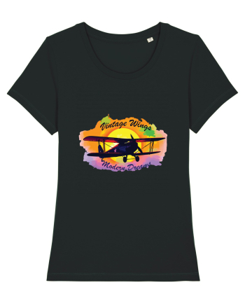 Vintage Wings - Modern Dreams BLTP14-03 Black