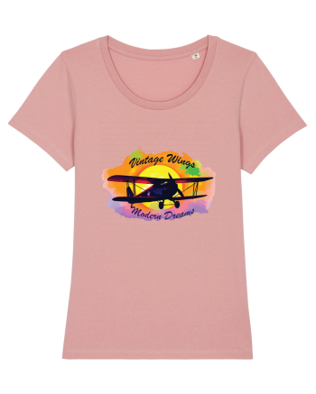 Vintage Wings - Modern Dreams BLTP14-03 Canyon Pink