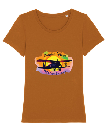 Vintage Wings - Modern Dreams BLTP14-03 Roasted Orange