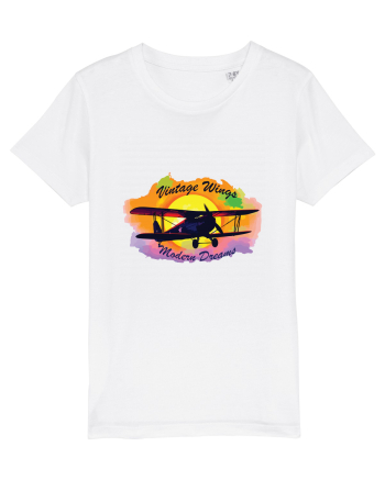 Vintage Wings - Modern Dreams BLTP14-03 White
