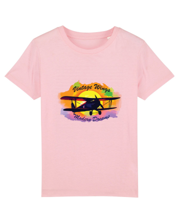 Vintage Wings - Modern Dreams BLTP14-03 Cotton Pink