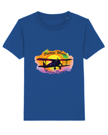 Vintage Wings - Modern Dreams BLTP14-03 Majorelle Blue