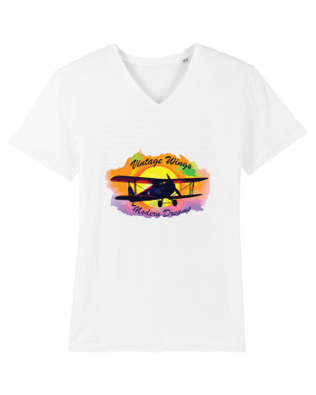 Vintage Wings - Modern Dreams BLTP14-03 White