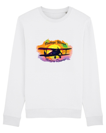 Vintage Wings - Modern Dreams BLTP14-03 White