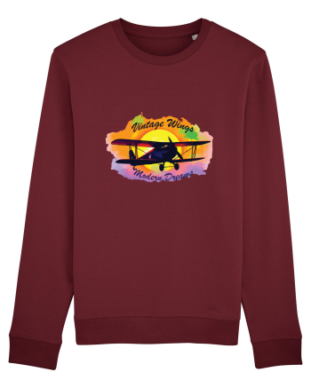 Vintage Wings - Modern Dreams BLTP14-03 Burgundy