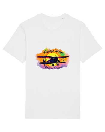 Vintage Wings - Modern Dreams BLTP14-03 White