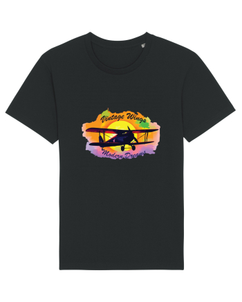 Vintage Wings - Modern Dreams BLTP14-03 Black