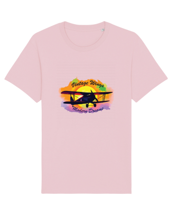 Vintage Wings - Modern Dreams BLTP14-03 Cotton Pink
