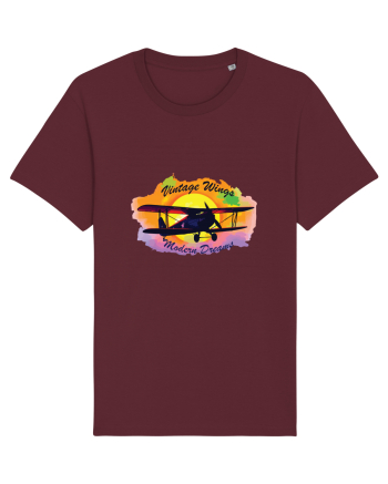 Vintage Wings - Modern Dreams BLTP14-03 Burgundy