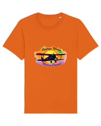 Vintage Wings - Modern Dreams BLTP14-03 Bright Orange