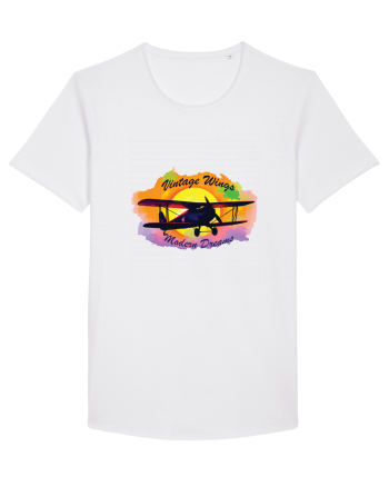 Vintage Wings - Modern Dreams BLTP14-03 White