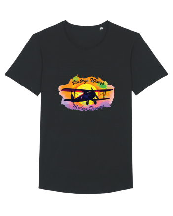 Vintage Wings - Modern Dreams BLTP14-03 Black