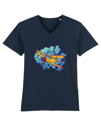 Vintage Wings - Airplane flying in the clouds - BLTP11-02 French Navy