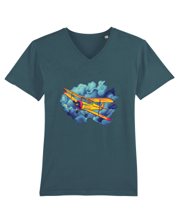 Vintage Wings - Airplane flying in the clouds - BLTP11-02 Stargazer