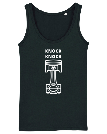 Knock Knock Black