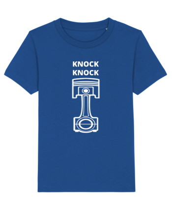 Knock Knock Majorelle Blue