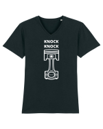 Knock Knock Tricou mânecă scurtă guler V Bărbat Presenter
