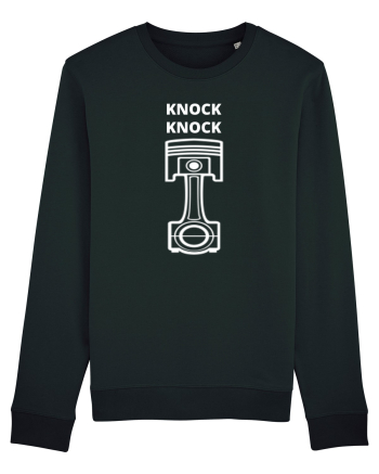 Knock Knock Bluză mânecă lungă Unisex Rise