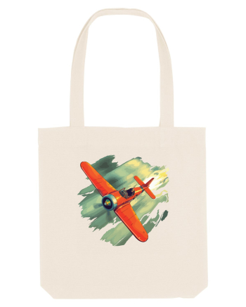 Vintage Wings - Airplane beating the storm - BLTP10-02 Natural