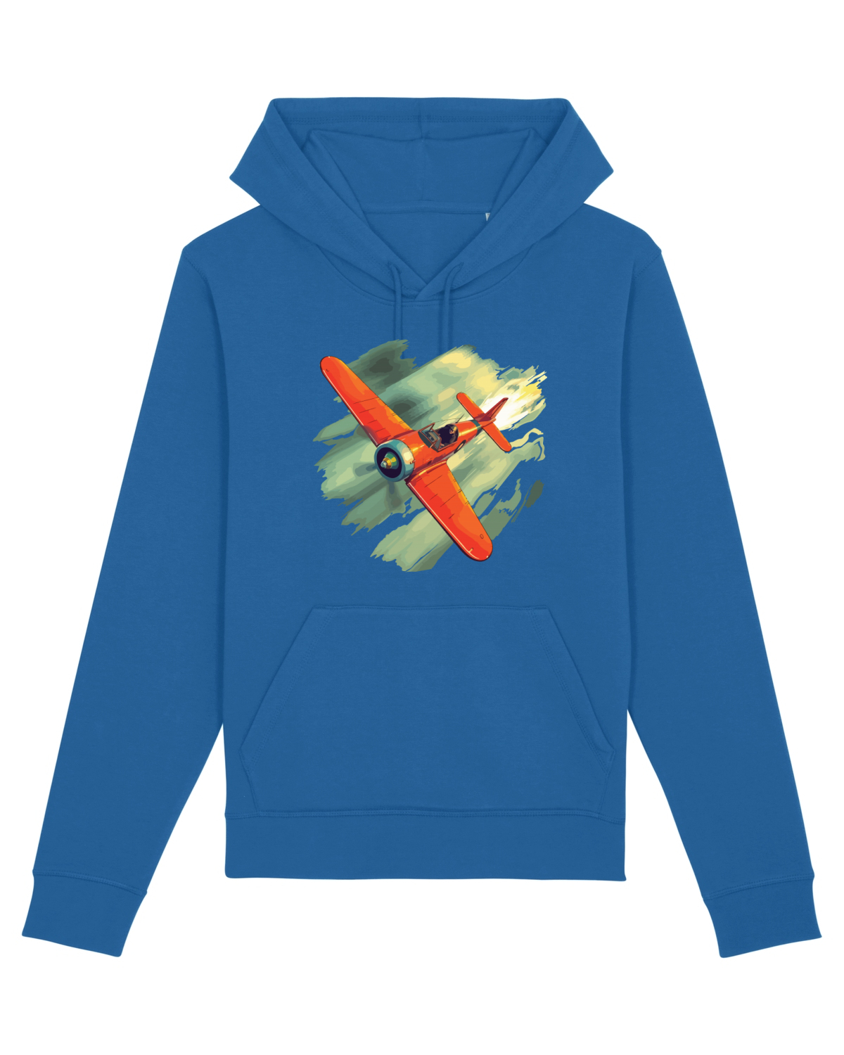 Hanorac Unisex Drummer Royal Blue