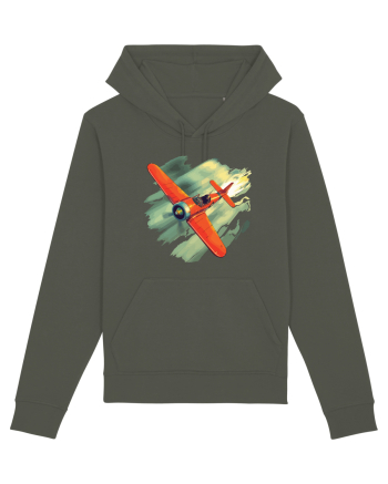 Vintage Wings - Airplane beating the storm - BLTP10-02 Khaki