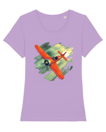 Vintage Wings - Airplane beating the storm - BLTP10-02 Lavender Dawn