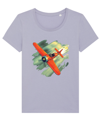 Vintage Wings - Airplane beating the storm - BLTP10-02 Lavender