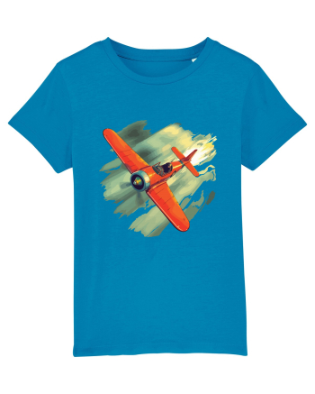 Vintage Wings - Airplane beating the storm - BLTP10-02 Azur