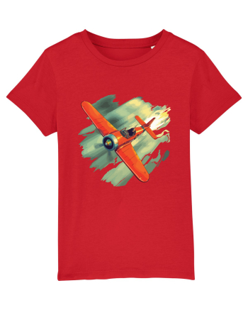 Vintage Wings - Airplane beating the storm - BLTP10-02 Red