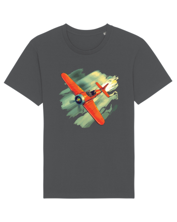 Vintage Wings - Airplane beating the storm - BLTP10-02 Anthracite