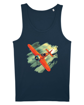 Vintage Wings - Airplane beating the storm - BLTP10-02 Navy