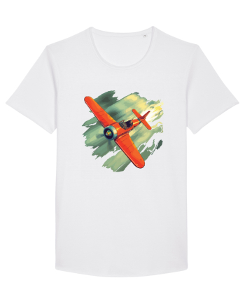 Vintage Wings - Airplane beating the storm - BLTP10-02 White