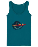 Vintage Wings - Airplane in storm - Dark Sky BLTP8-02 Maiou Damă Dreamer