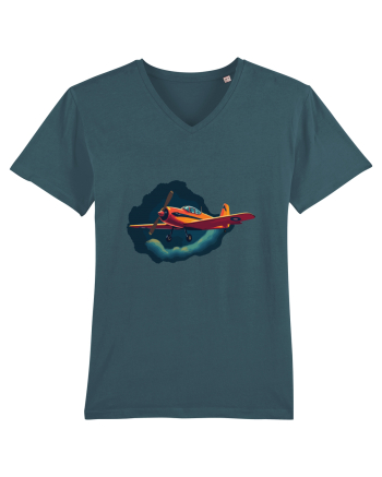 Vintage Wings - Airplane in storm - Dark Sky BLTP8-02 Stargazer