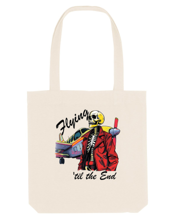 Vintage Wings - Flying 'til the end - black BLTP1-02 Natural