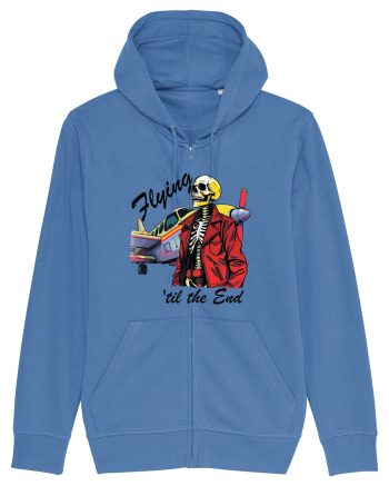 Vintage Wings - Flying 'til the end - black BLTP1-02 Bright Blue