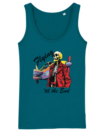 Vintage Wings - Flying 'til the end - black BLTP1-02 Ocean Depth